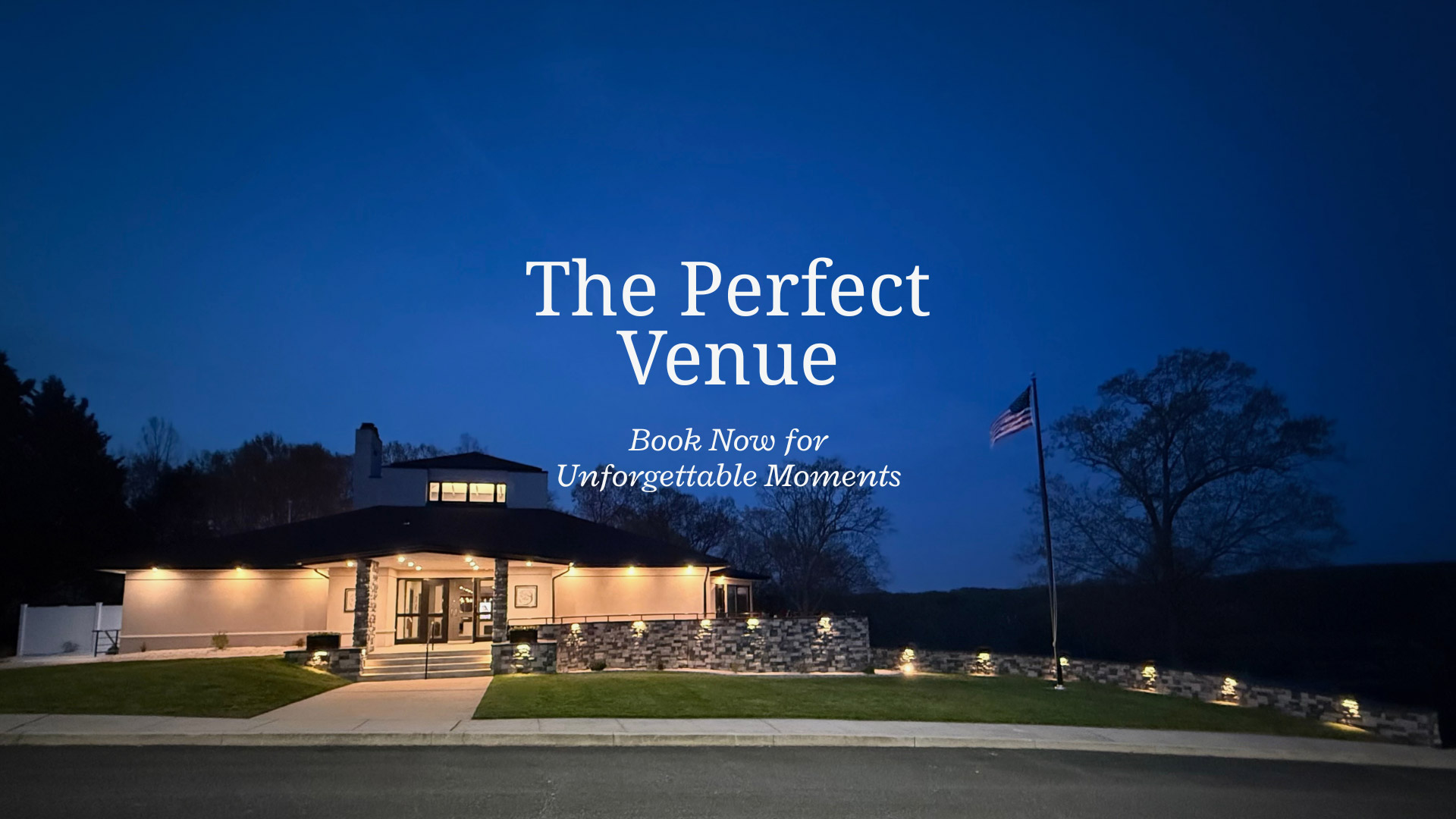 An event setting at White Oak Manor